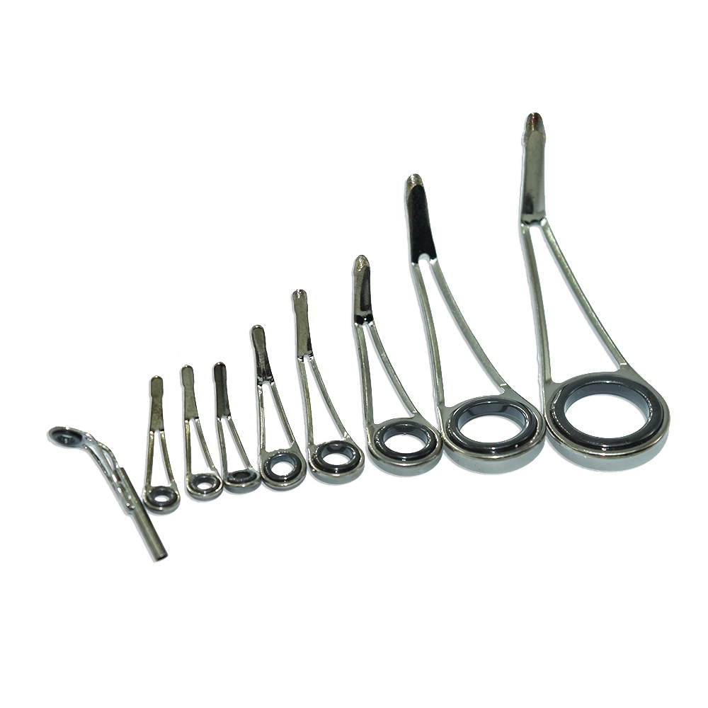 9pcs/Kit Rock Trout Fishing Ro - Fishing Rod Building Kit review and price