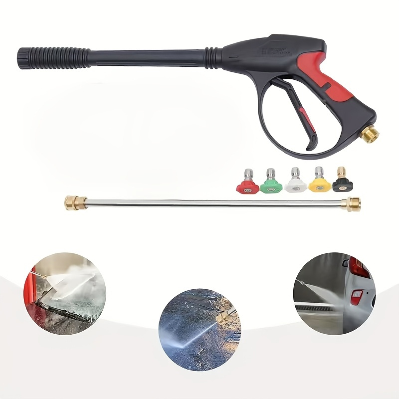 Portable High Pressure Car Was - Fishing Rod Travel review and price