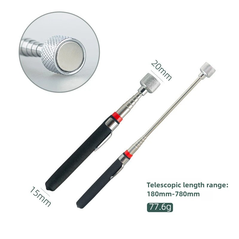 Telescopic Magnetic Magnet Pen - Fishing Rod Telescopic review and price