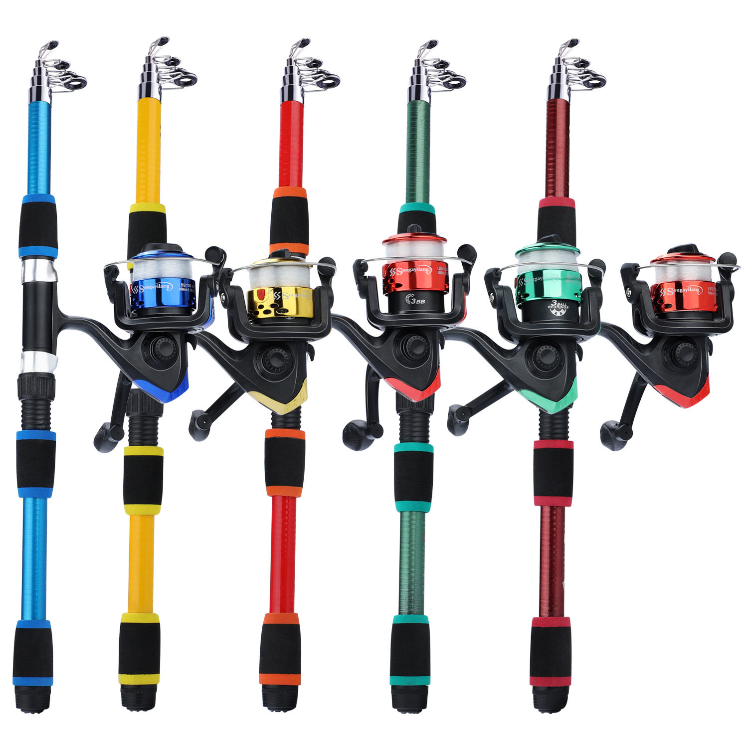 Sougayilang Kids Fishing Pole  - Fishing Rod Spinning review and price