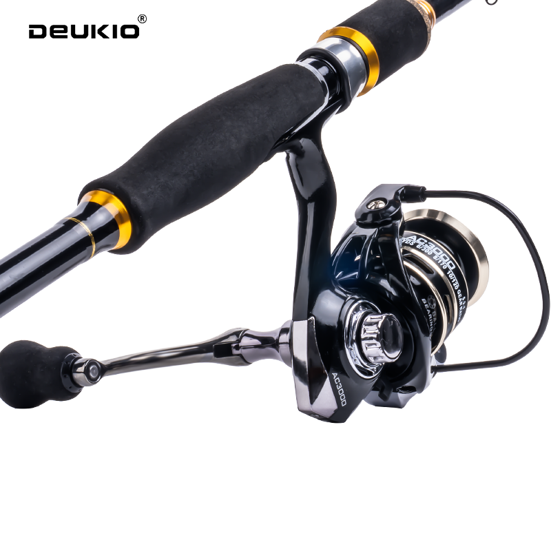 DEUKIO Fishing Rod Reel Combo  - Fishing Rod Combo review and price