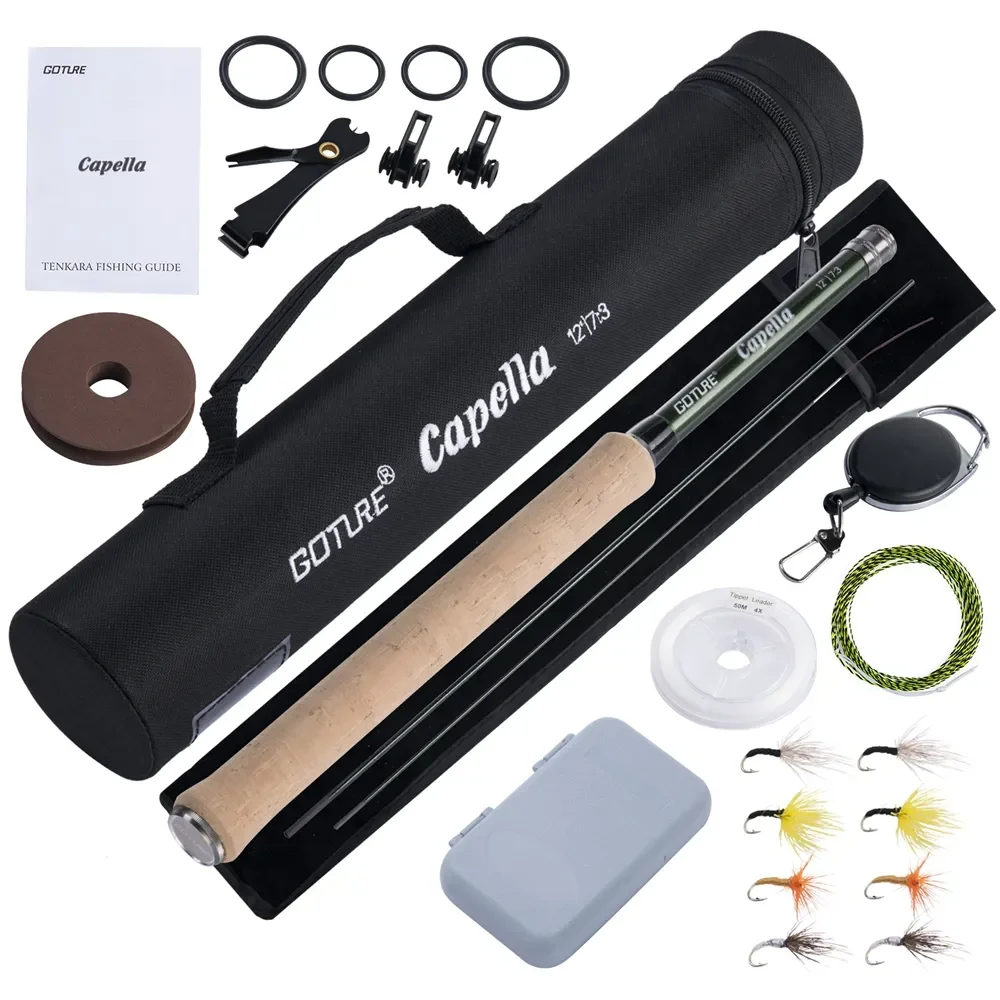 Goture 12FT Classical Tenkara  - Fishing Rod Combo review and price