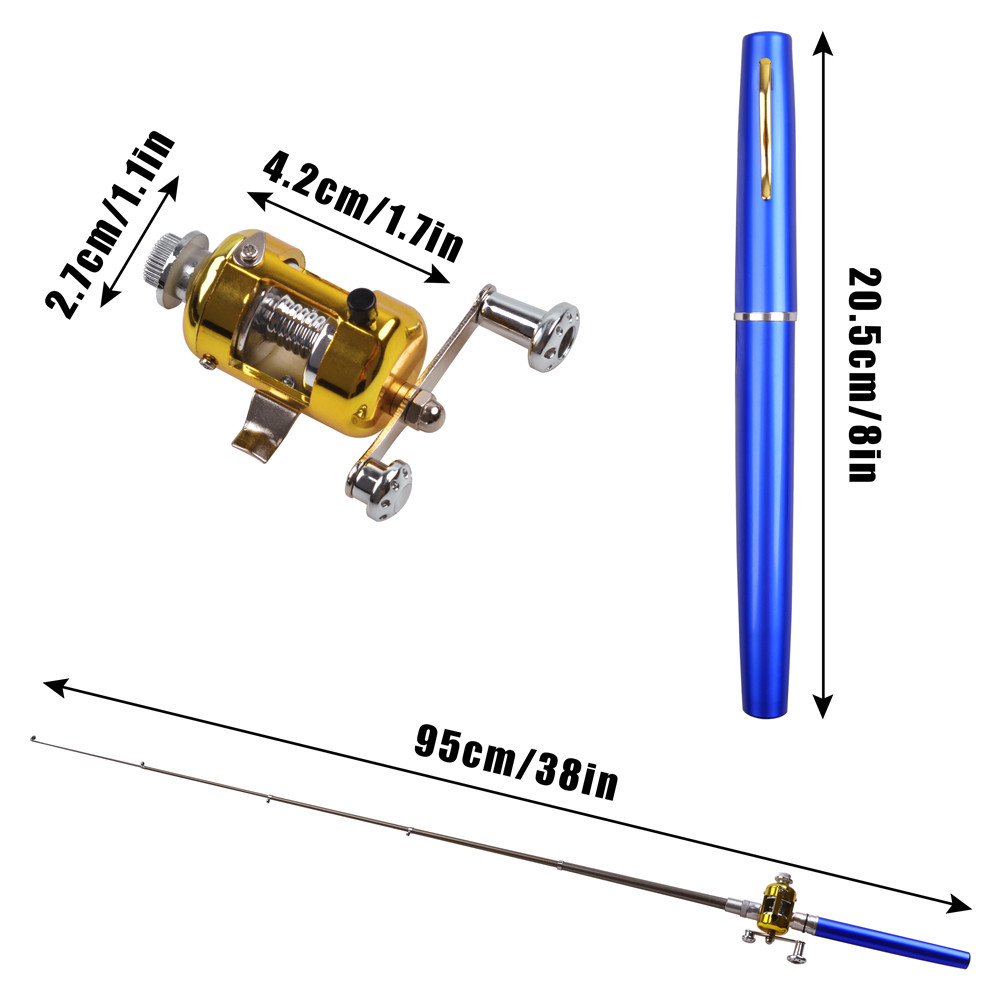 Mini ice fishing rod Combo wit - Fishing Rod Ice review and price
