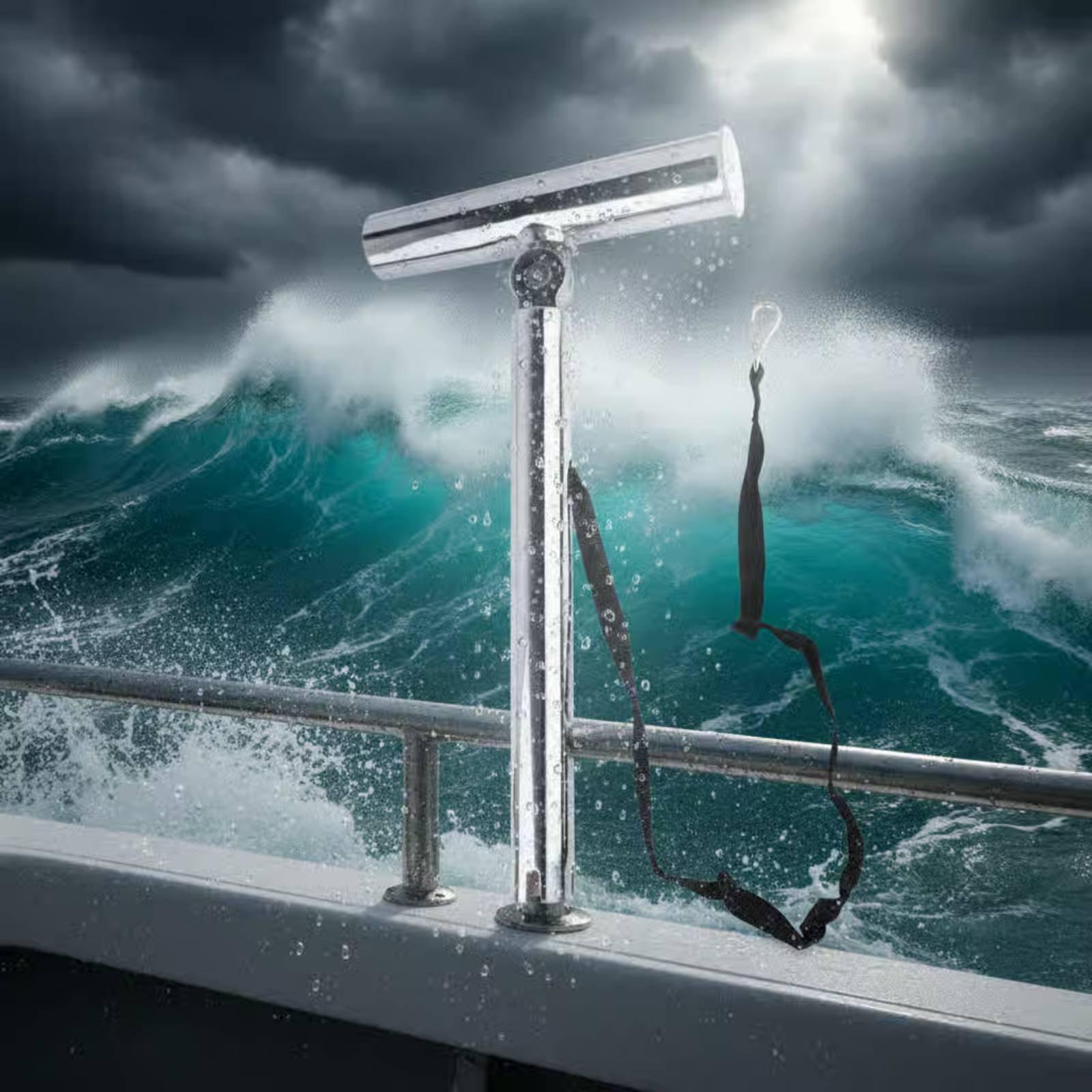 Stainless Steel Rod Holder Adj - Fishing Rod Boat review and price