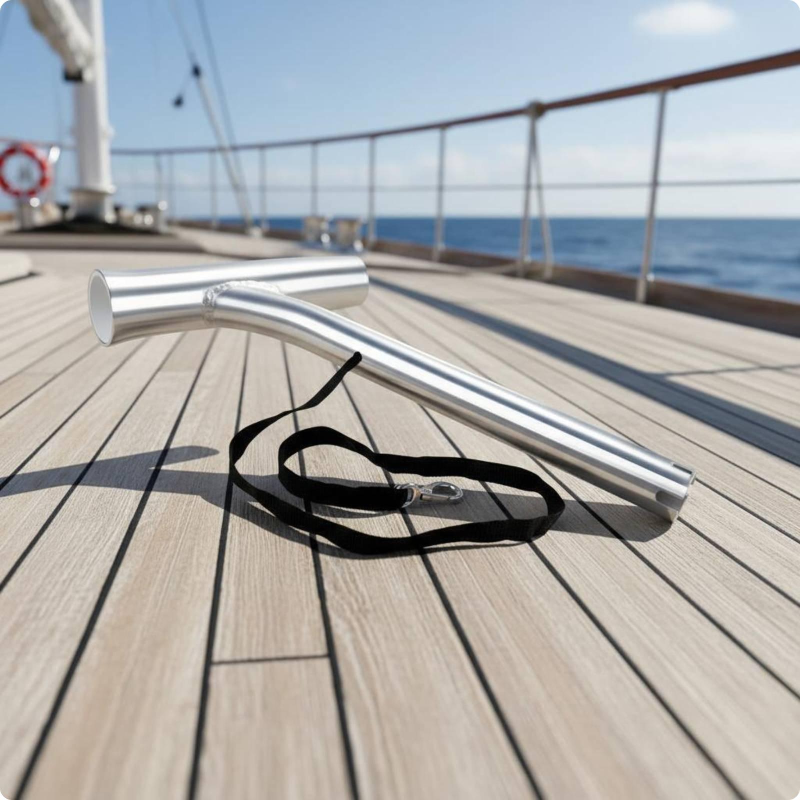 Stainless Steel Rod Holder Adj - Fishing Rod Boat review and price