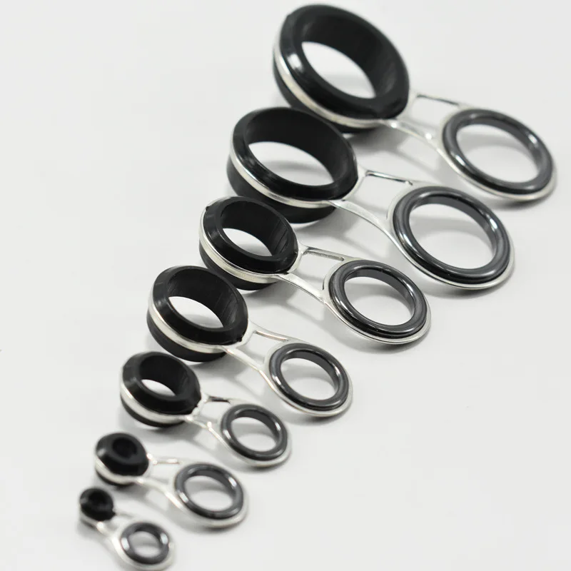 Fishing Rod Guide Ring Stainle - Fishing Rod Guide Replacement review and price